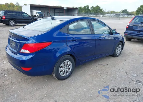 2017 Hyundai Accent Se z USA, uszkodzony, nr VIN KMHCT4AE3HU222991